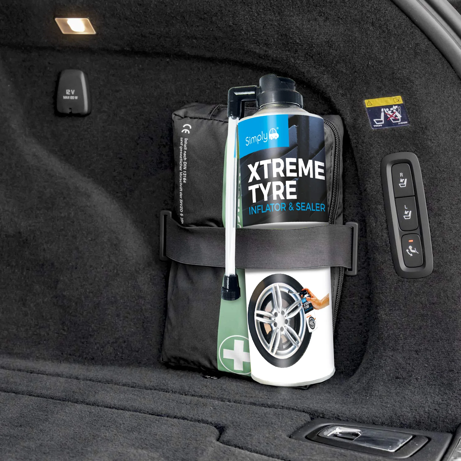 Simply - Xtreme Tyre Inflator & Sealer - Image 6