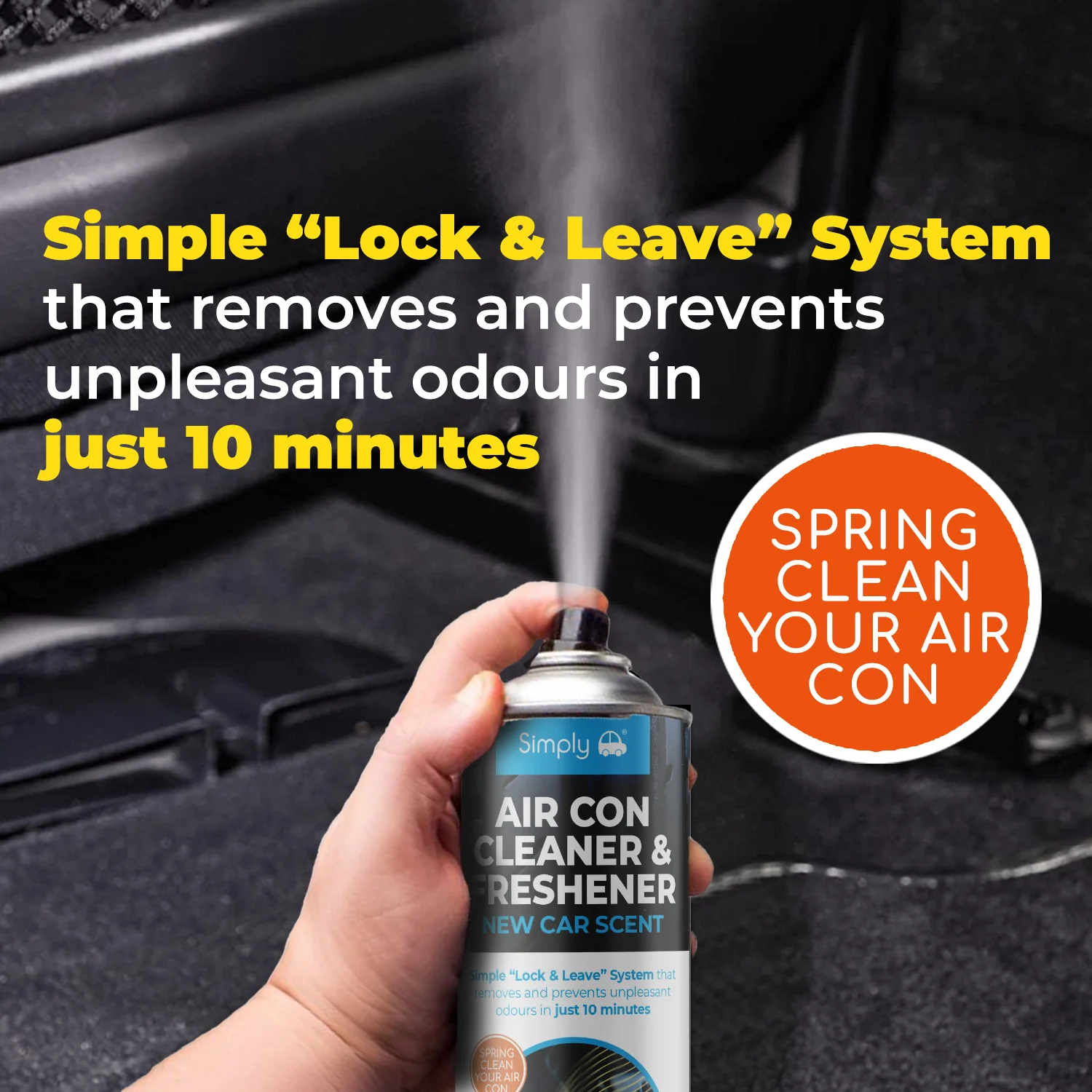 Simply - Air Con Cleaner & Freshener - Image 2