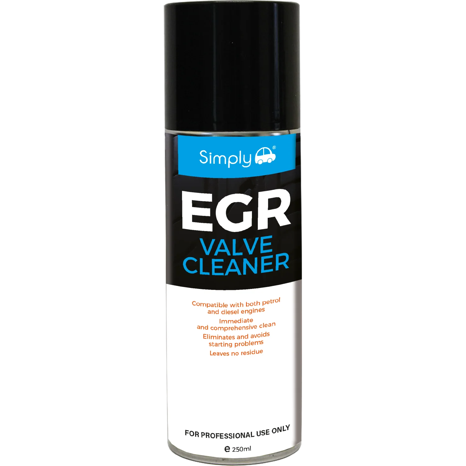 SIMPLY AUTO EGR CLEANER  250ML