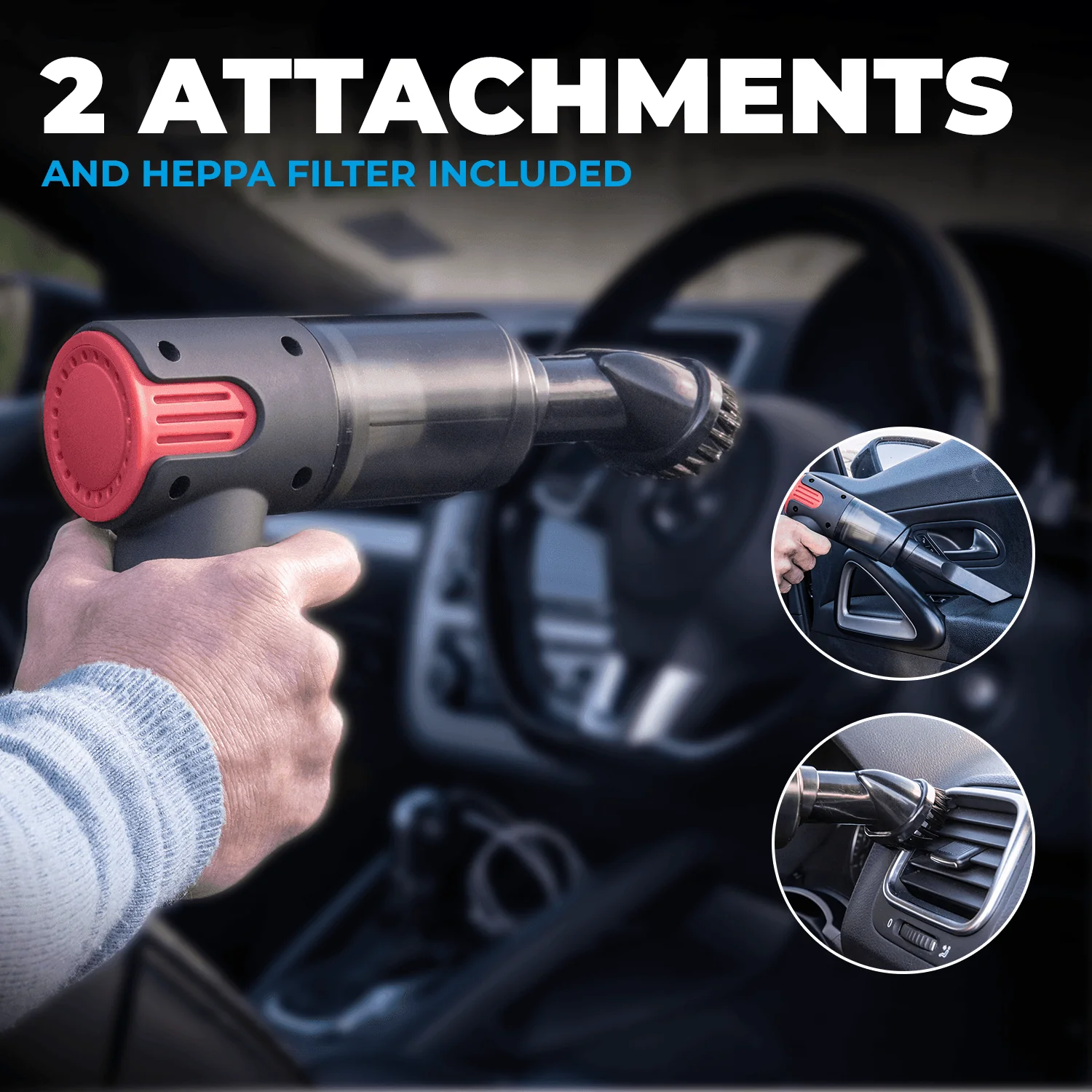 Simply Auto Wet/Dry Compact Vacuum - Image 4