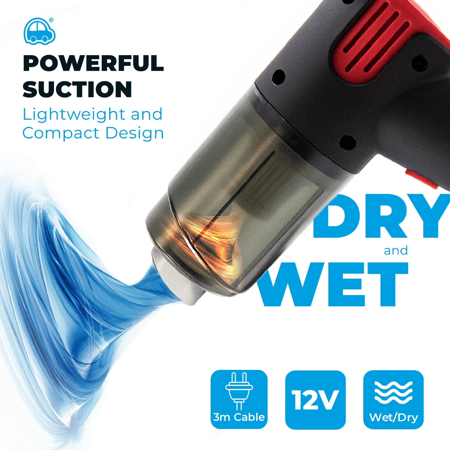 Simply Auto Wet/Dry Compact Vacuum - Image 5