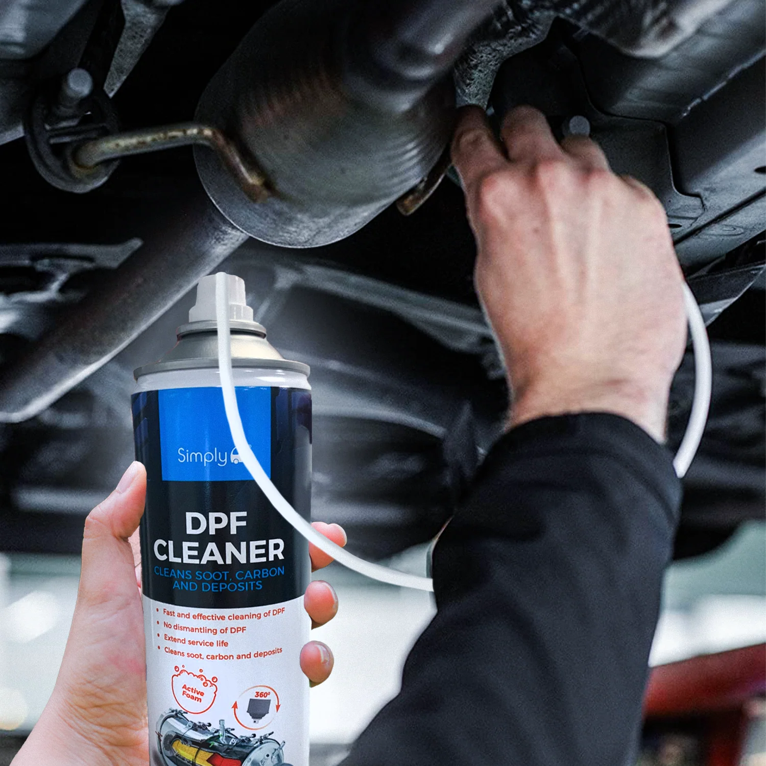 Simply - DPF Cleaner Spray 500ml - Image 2