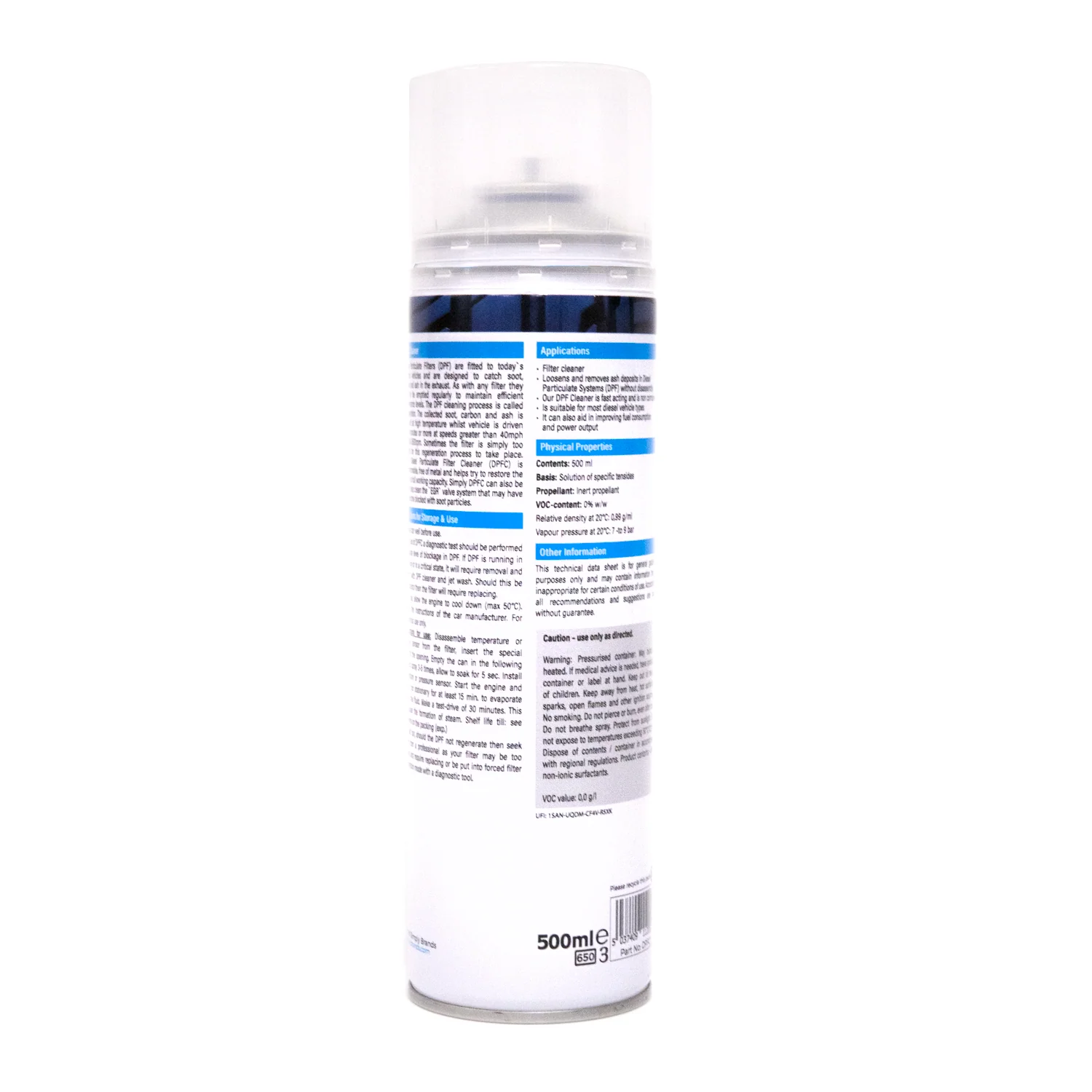Simply - DPF Cleaner Spray 500ml - Image 4