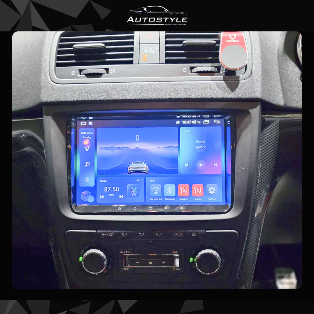 Skoda Yeti Apple Carplay / Android Auto 9" Stereo Upgrade 2009-2017 - Image 2