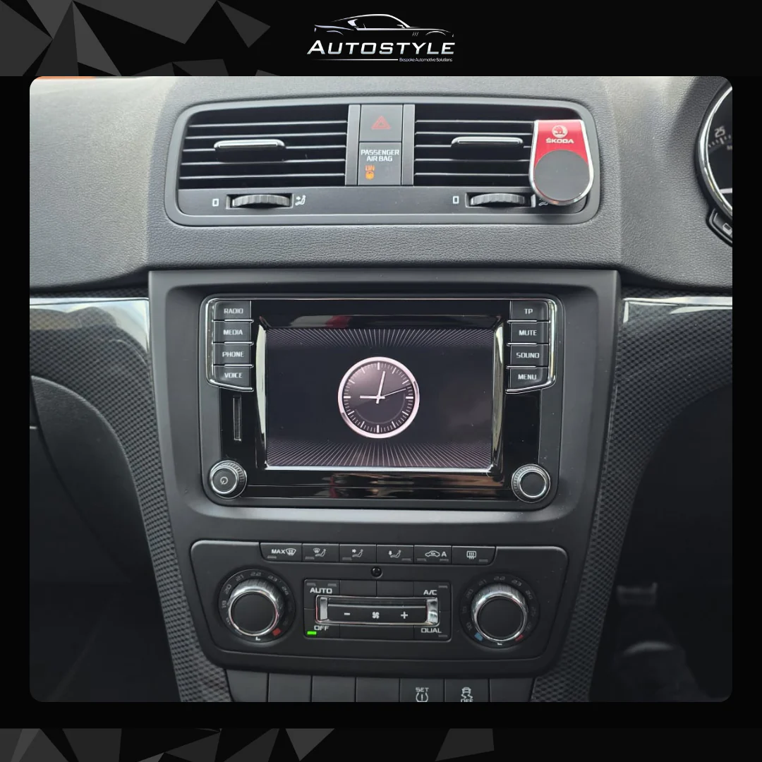 Skoda Yeti Apple Carplay / Android Auto 9" Stereo Upgrade 2009-2017 - Image 5