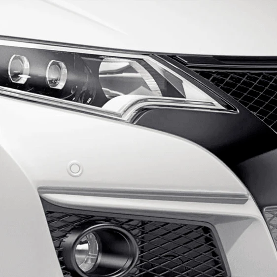 Standard Front Parking Sensor System - 4 Sensor + Switch