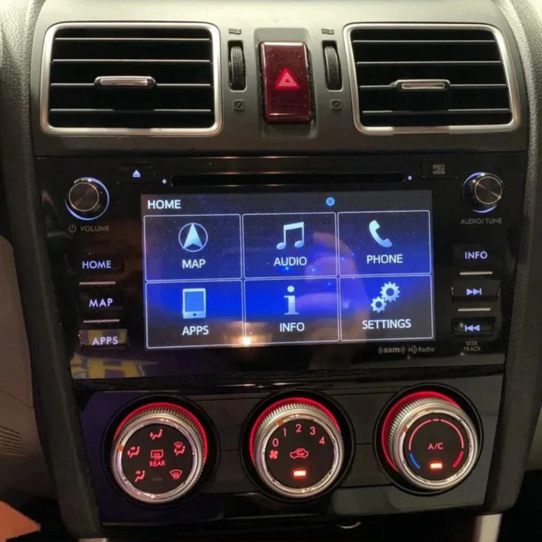 Subaru Forester 4 SJ Impreza XV WRX Apple Carplay / Android Auto 9" Stereo Upgrade RHD 2015-2019 - Image 3