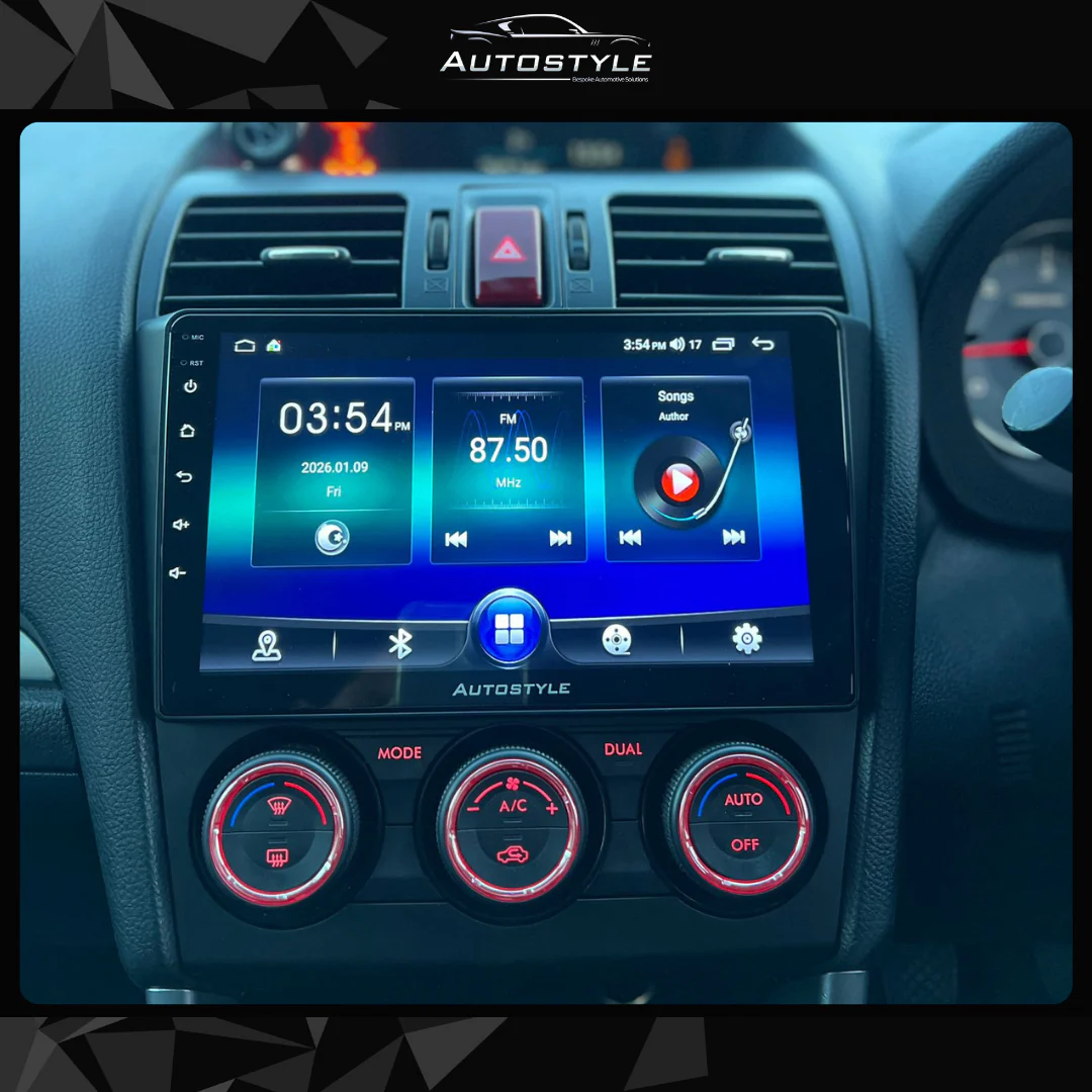 Subaru Forester 4 SJ Impreza XV WRX Apple Carplay / Android Auto 9" Stereo Upgrade RHD 2012-15 - Image 6