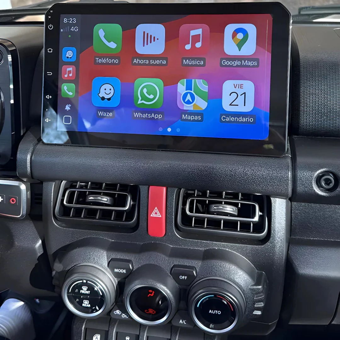 SUZUKI Jimny JB64W Apple Carplay / Android Auto 9" Stereo Upgrade 2018-2021 - Image 4