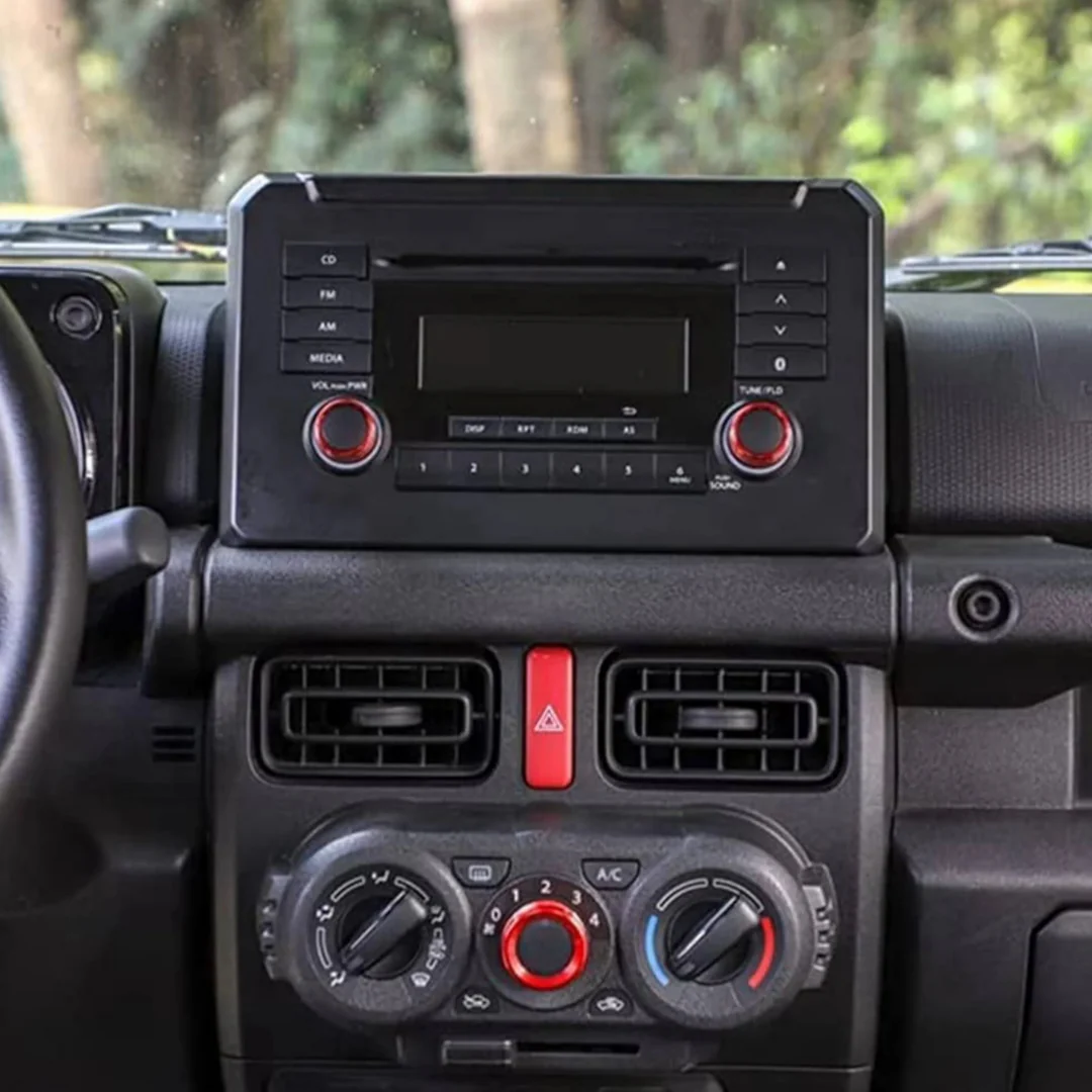 SUZUKI Jimny JB64W Apple Carplay / Android Auto 9" Stereo Upgrade 2018-2021 - Image 5
