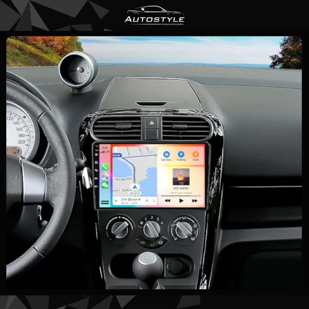 Suzuki Splash/ Ritz Apple Carplay / Android Auto 9" Stereo Upgrade 2008-2017 - Image 3