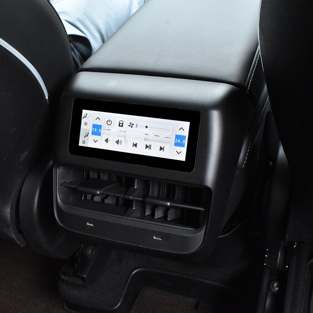 Tesla Model 3 / Model Y 4.6" (2017-2023) Rear Seat Climate Control Screen Upgrade - Image 2