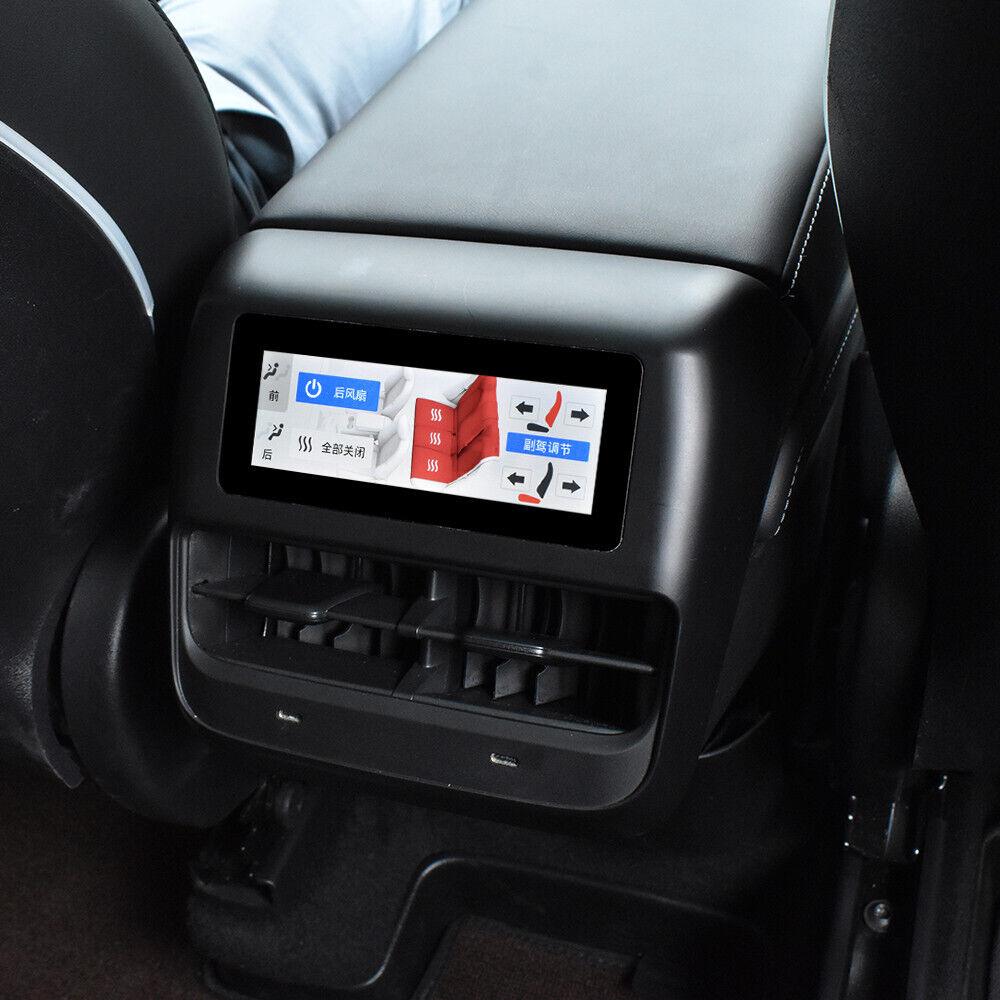 Tesla Model 3 / Model Y 4.6" (2017-2023) Rear Seat Climate Control Screen Upgrade - Image 3