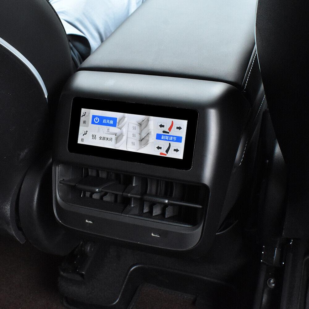 Tesla Model 3 / Model Y 4.6" (2017-2023) Rear Seat Climate Control Screen Upgrade - Image 4