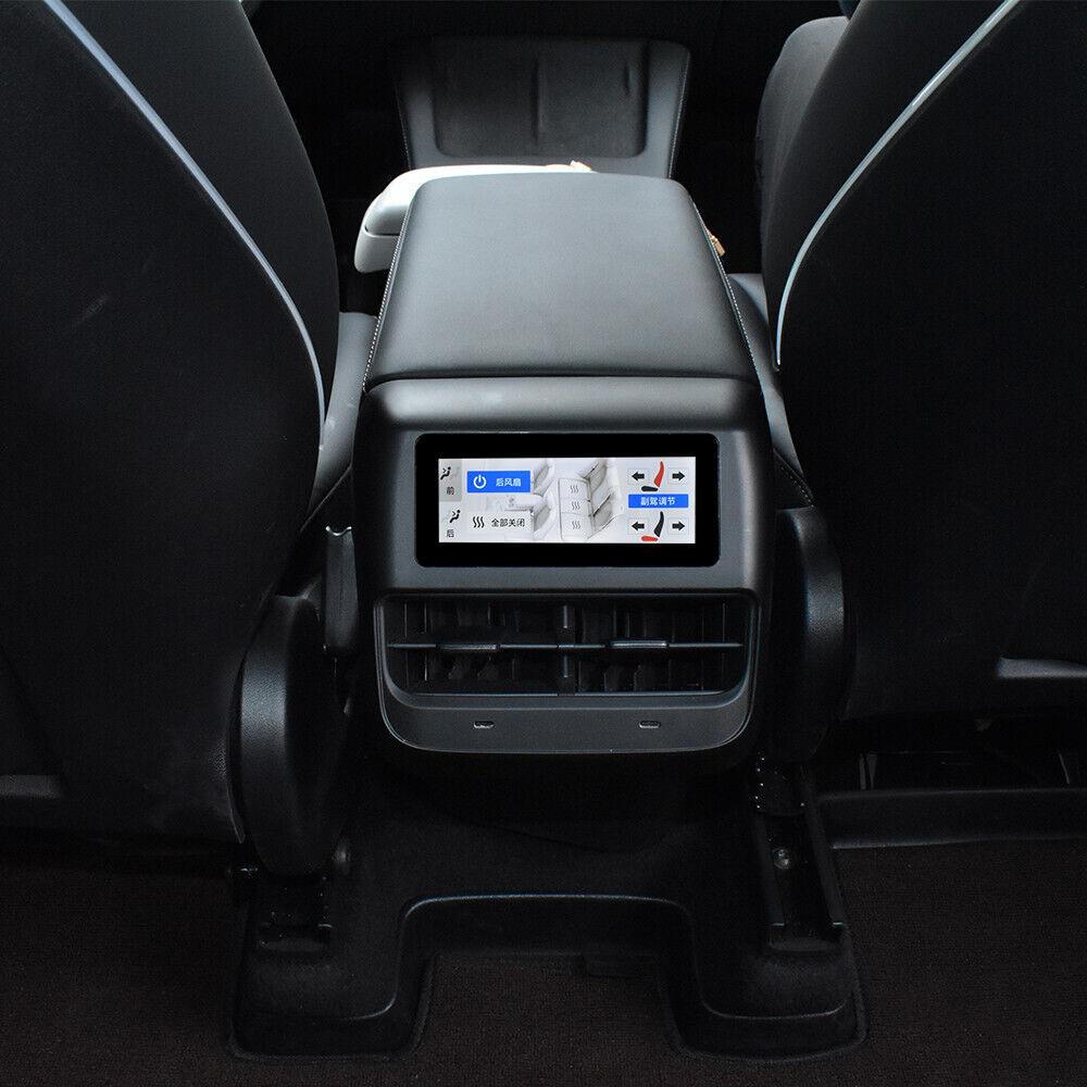Tesla Model 3 / Model Y 4.6" (2017-2023) Rear Seat Climate Control Screen Upgrade - Image 5