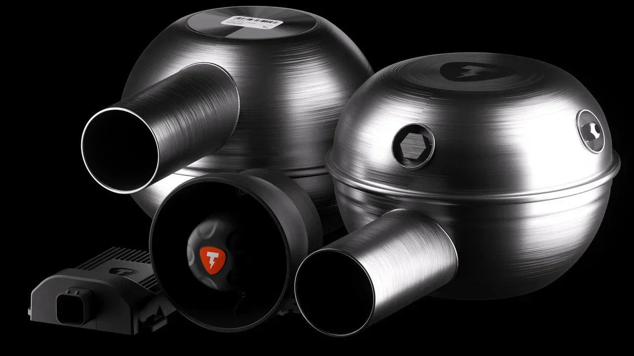 THOR Electronic Exhaust System & ECHO, Active Sound Booster with APP Control - Image 6