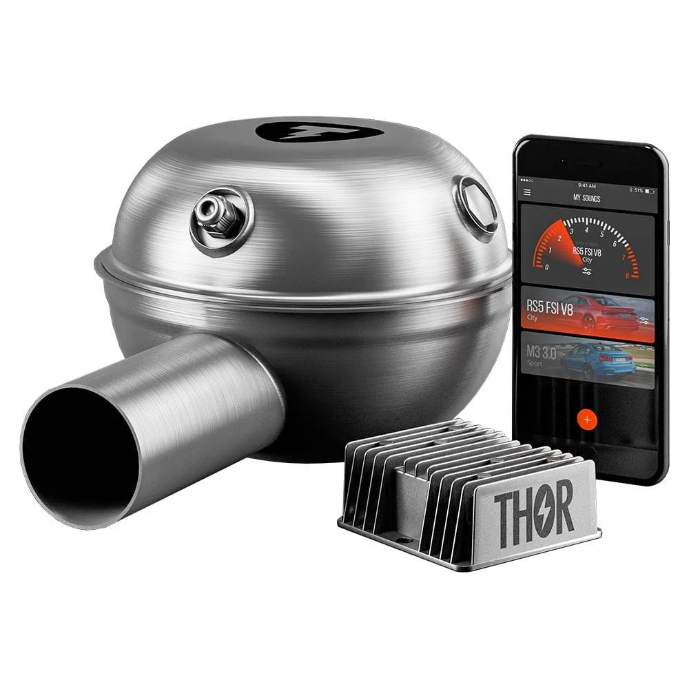 THOR Electronic Exhaust System, Active Sound Booster with APP Control - Image 2