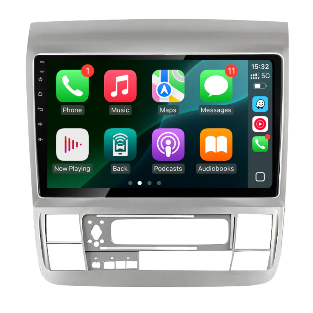 Toyota Alphard 1 AH10 Apple Carplay / Android Auto 9" Stereo Upgrade 2002-2005