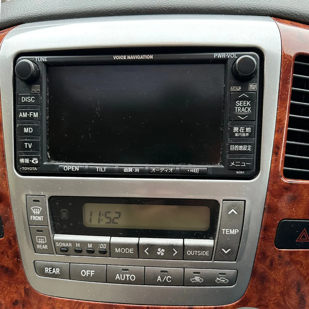 Toyota Alphard 1 AH10 Apple Carplay / Android Auto 9" Stereo Upgrade 2002-2005 - Image 7