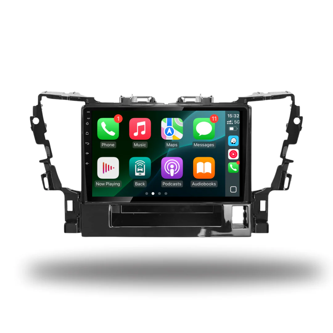 Toyota Alphard Vellfire AH30  Apple Carplay / Android Auto 10" Stereo Upgrade 2015-2021