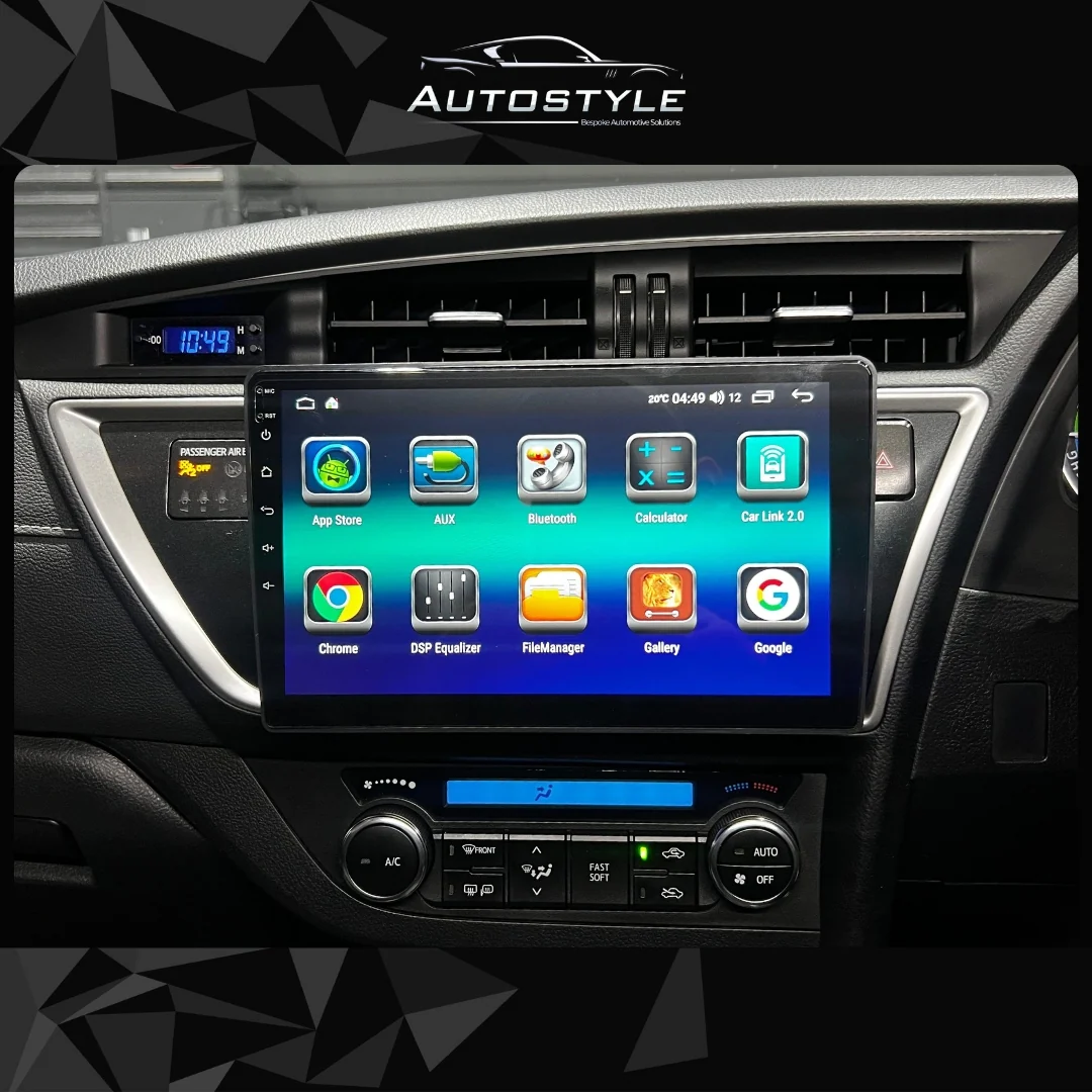 Toyota Auris Apple Carplay / Android Auto 10" Stereo Upgrade (2012-2015) - Image 3