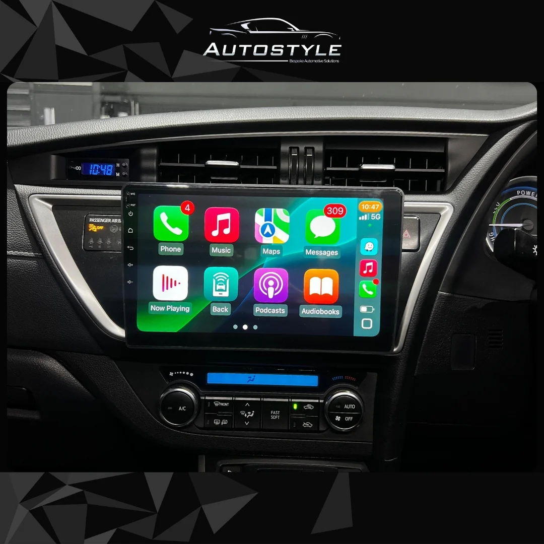 Toyota Auris Apple Carplay / Android Auto 10" Stereo Upgrade (2012-2015) - Image 4