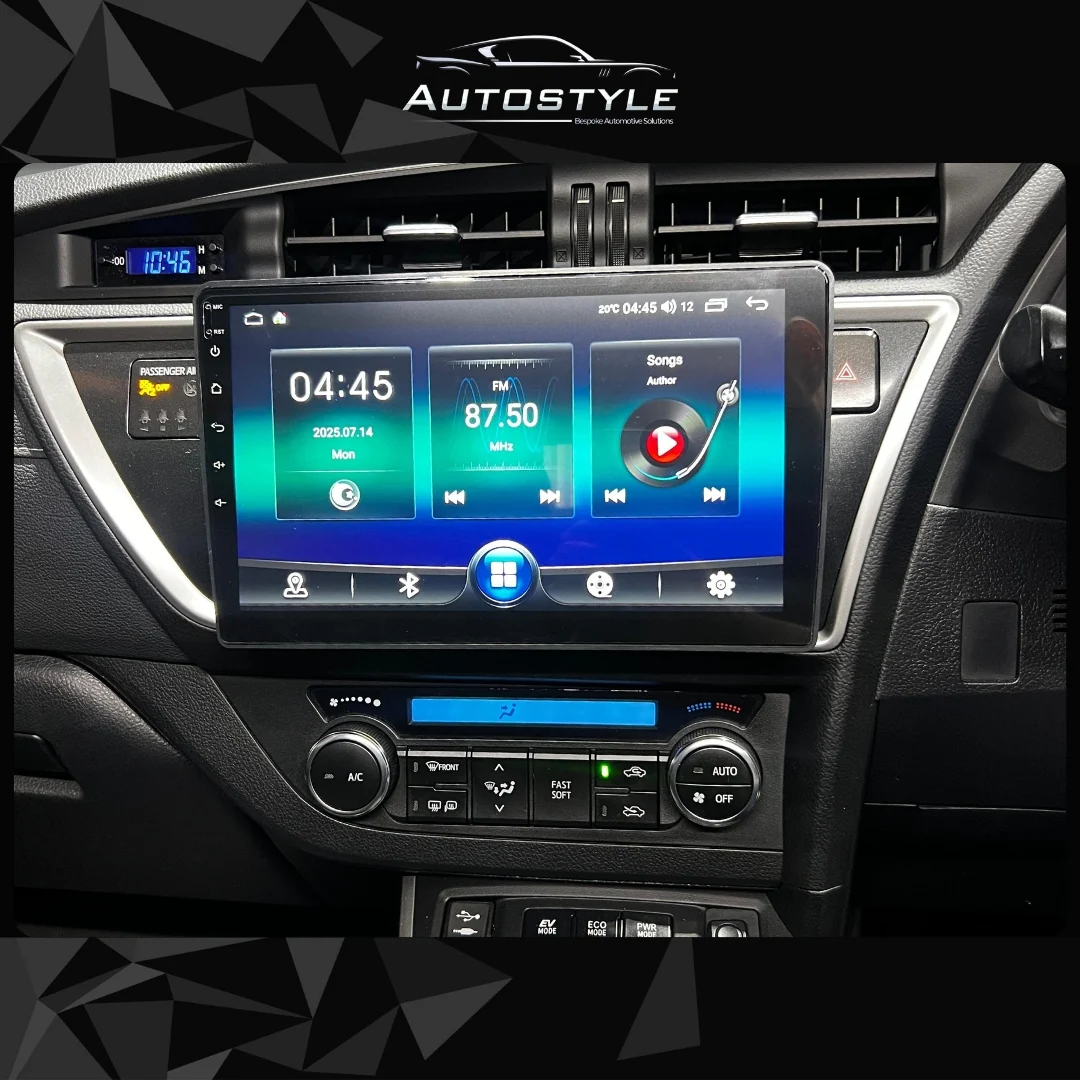 Toyota Auris Apple Carplay / Android Auto 10" Stereo Upgrade (2012-2015) - Image 6