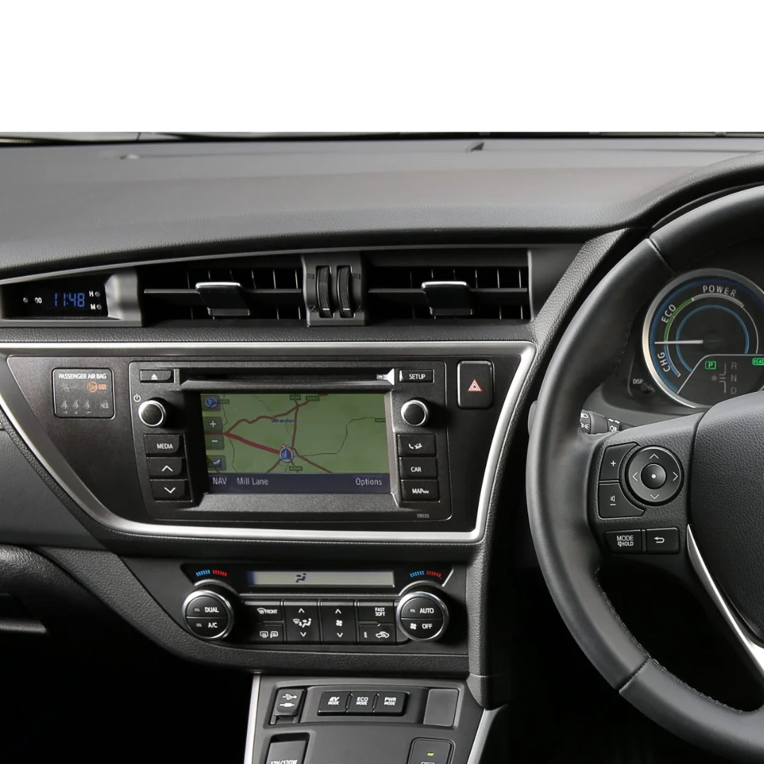 Toyota Auris Apple Carplay / Android Auto 10" Stereo Upgrade 2012-15 - Image 3