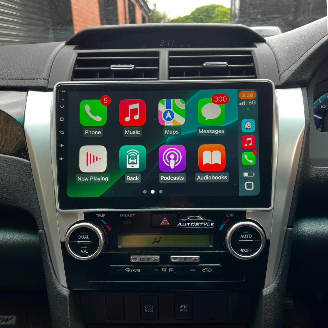 Toyota Camry XV50 Apple Carplay / Android Auto 9" Stereo Upgrade 2011-2014 - Image 7