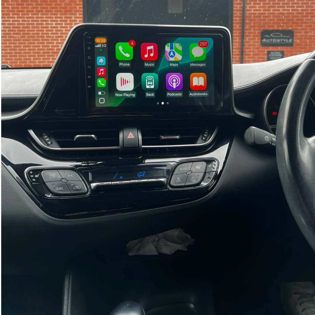 Toyota CHR Apple Carplay / Android Auto 9" Stereo Upgrade 2016-20 - Image 3