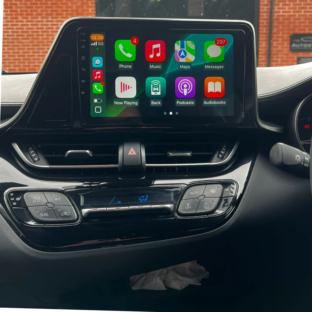 Toyota CHR Apple Carplay / Android Auto 9" Stereo Upgrade 2016-20 - Image 5