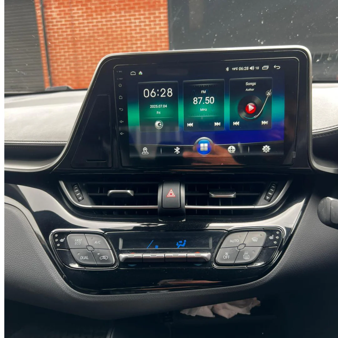 Toyota CHR Apple Carplay / Android Auto 9" Stereo Upgrade 2016-20 - Image 6