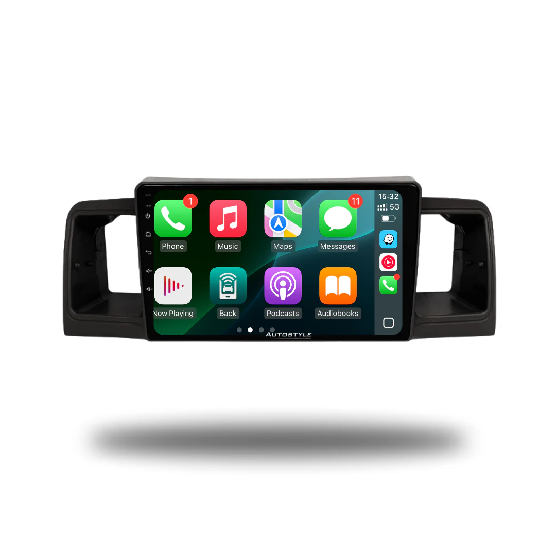 Toyota Corolla E130 E120 Apple Carplay / Android Auto 9" Stereo Upgrade 2002-2007