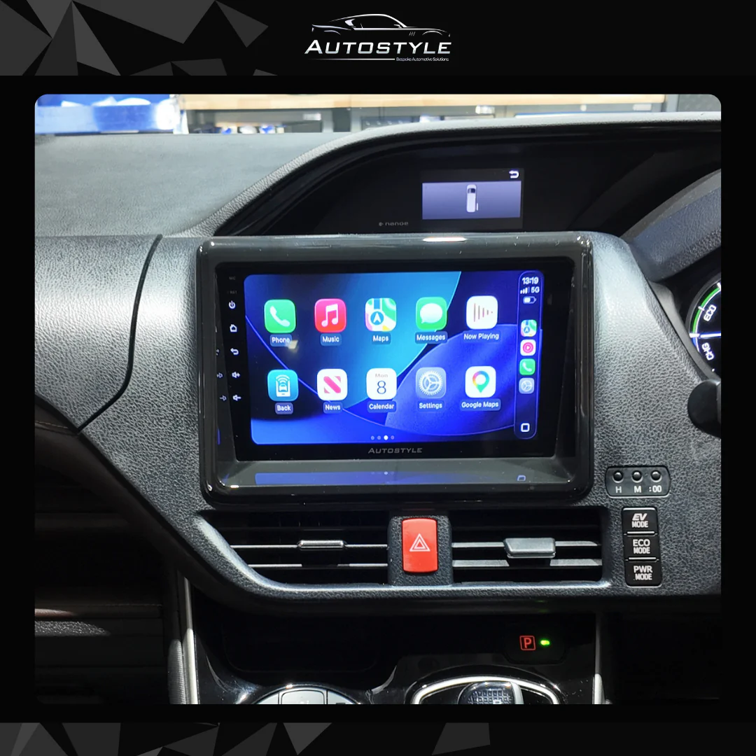Toyota Noah Voxy Esquire R80 Apple Carplay / Android Auto 9" Stereo Upgrade 2014-2020 - Image 2