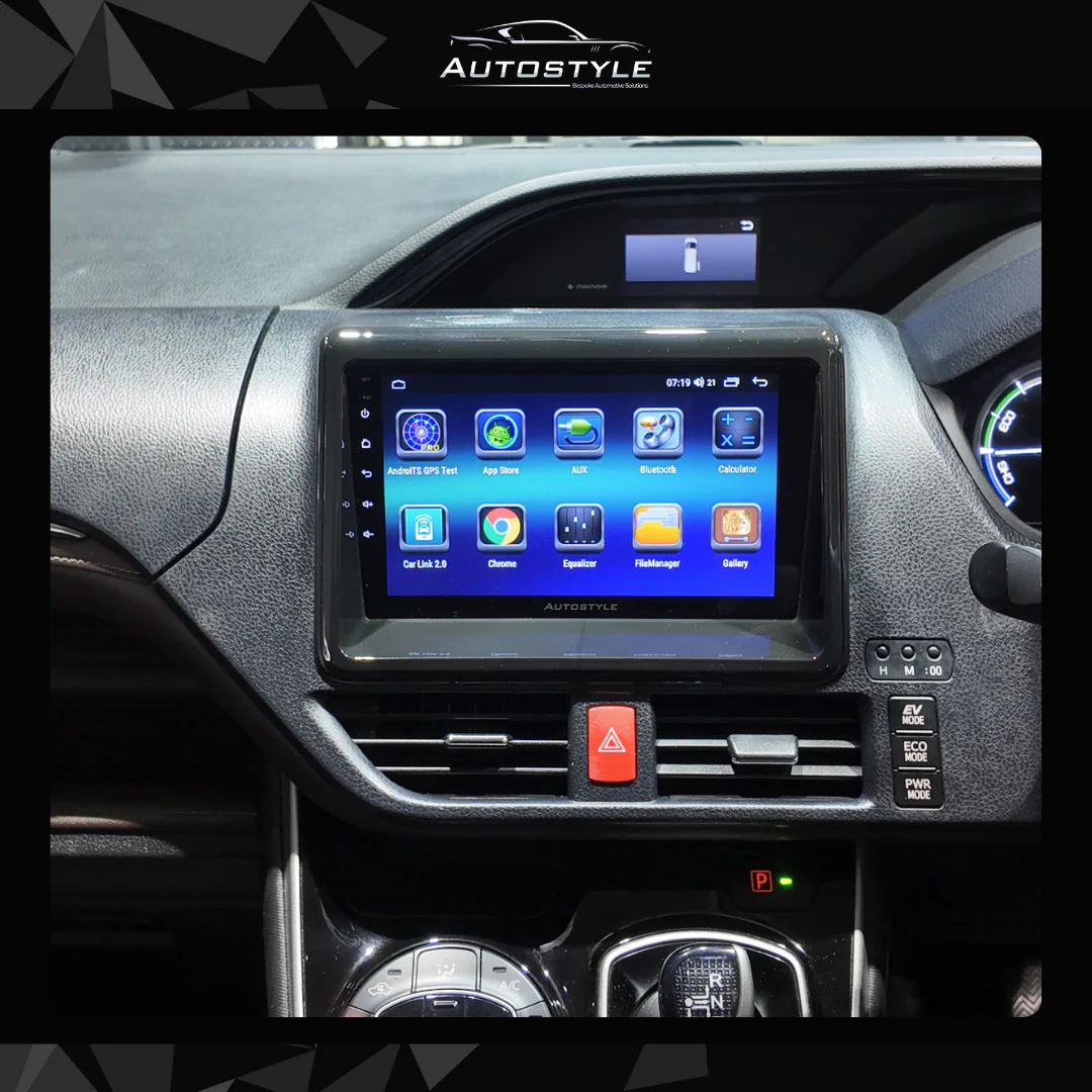 Toyota Noah Voxy Esquire R80 Apple Carplay / Android Auto 9" Stereo Upgrade 2014-2020 - Image 3