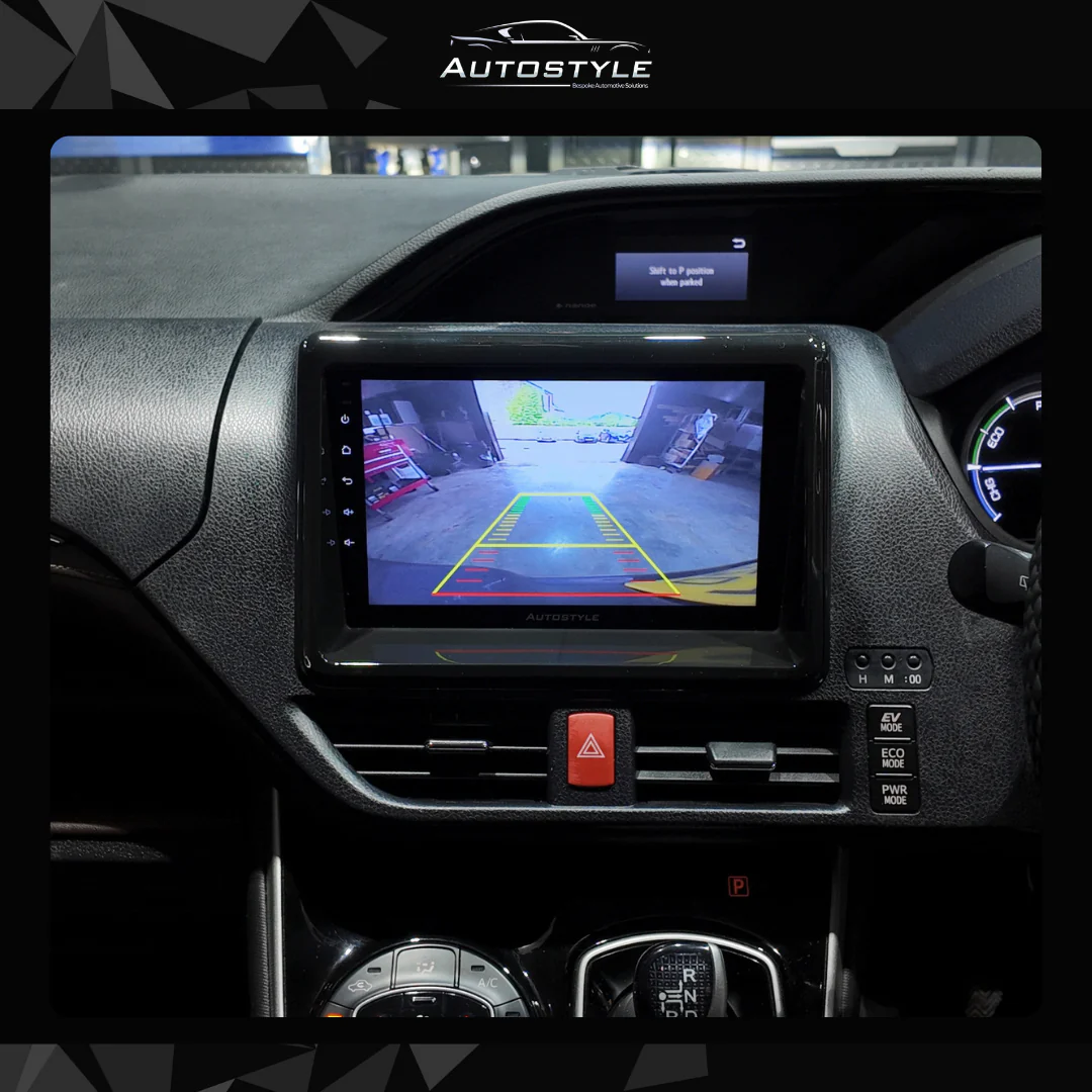 Toyota Noah Voxy Esquire R80 Apple Carplay / Android Auto 9" Stereo Upgrade 2014-2020 - Image 4