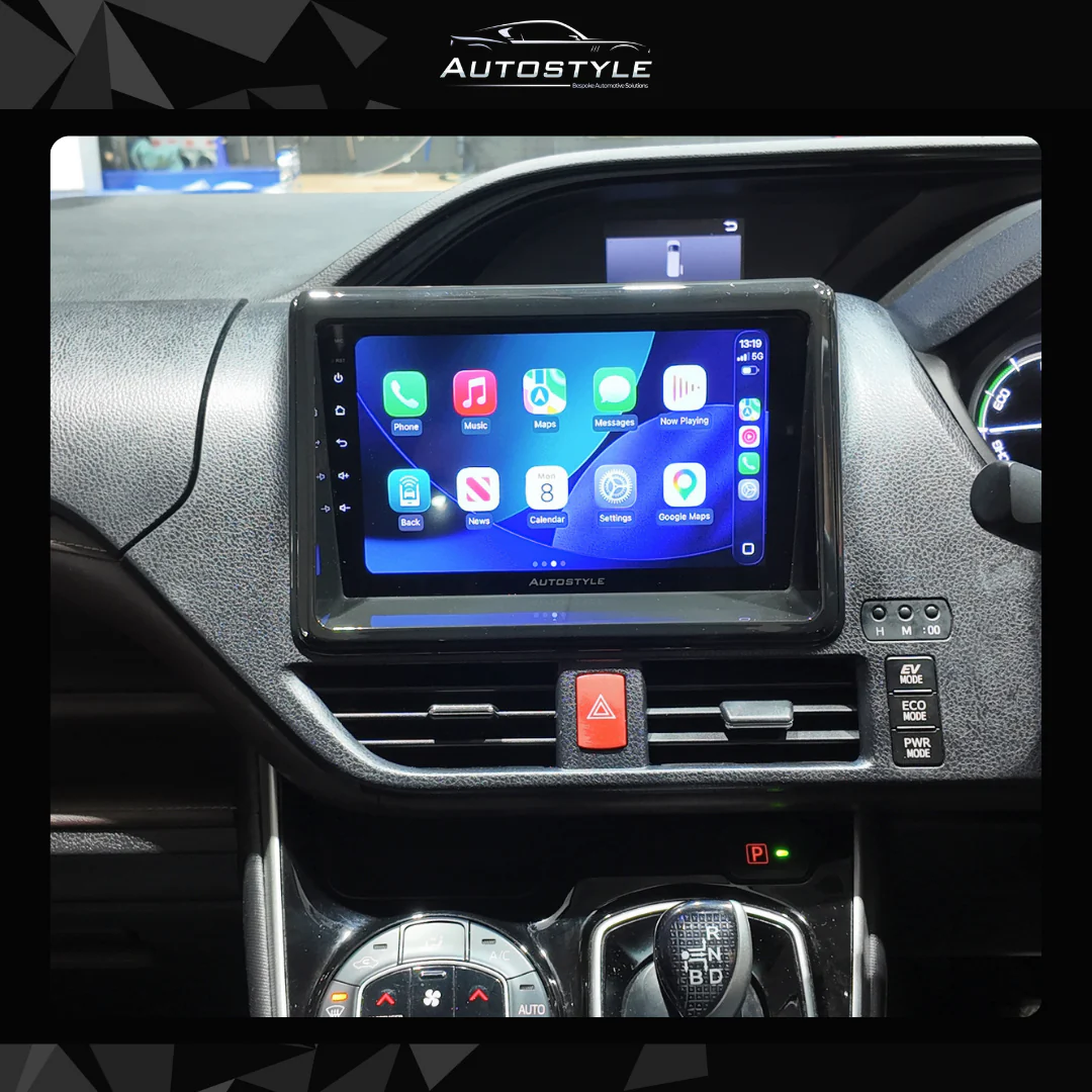 Toyota Noah Voxy Esquire R80 Apple Carplay / Android Auto 9" Stereo Upgrade 2014-2020 - Image 6