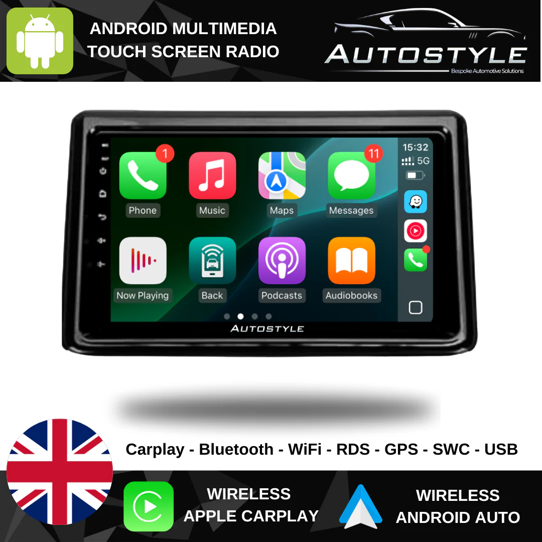 Toyota Noah Voxy Esquire R80 Apple Carplay / Android Auto 9" Stereo Upgrade 2014-2020 - Image 8