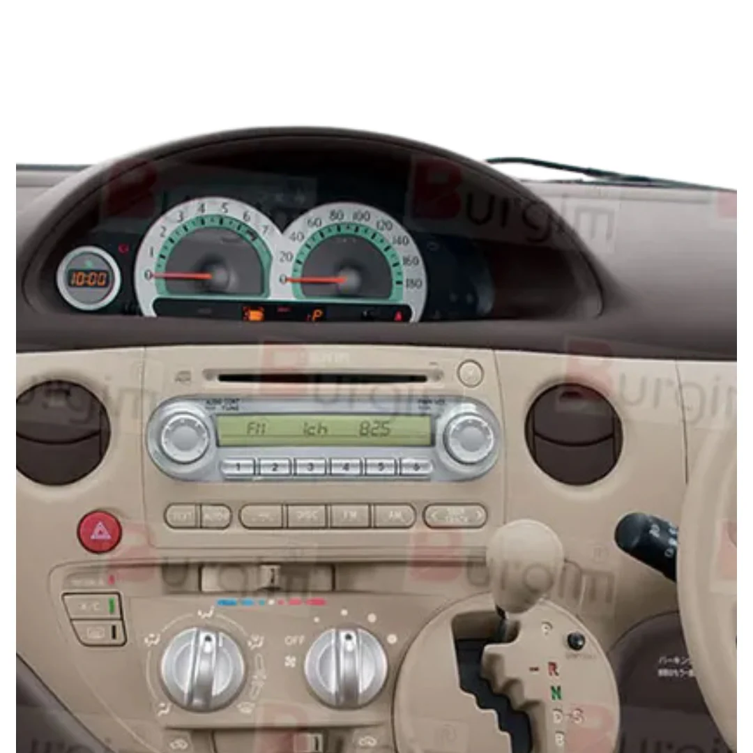 Toyota Sienta Apple Carplay / Android Auto 9" Stereo Upgrade - Image 3