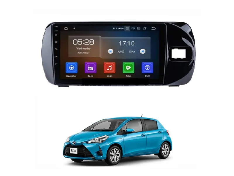 Toyota Yaris Vitz Apple Carplay / Android Auto 9" Stereo Upgrade 2014+ - Image 3