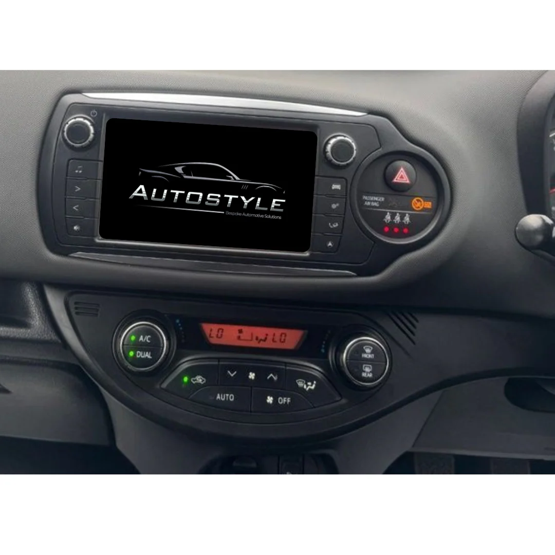 Toyota Yaris Vitz Apple Carplay / Android Auto 9" Stereo Upgrade - Image 7