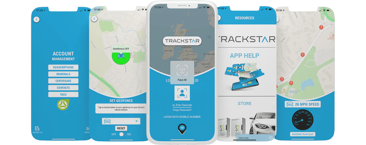 Trackstar CAT 6 S7 GPS Tracker - Image 3