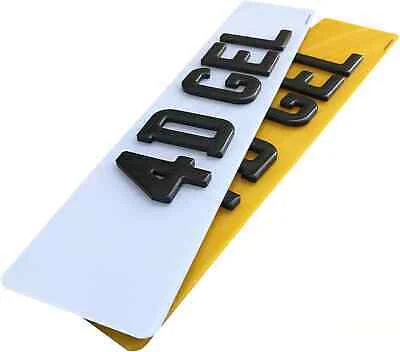UK Custom Number Plates - Image 2