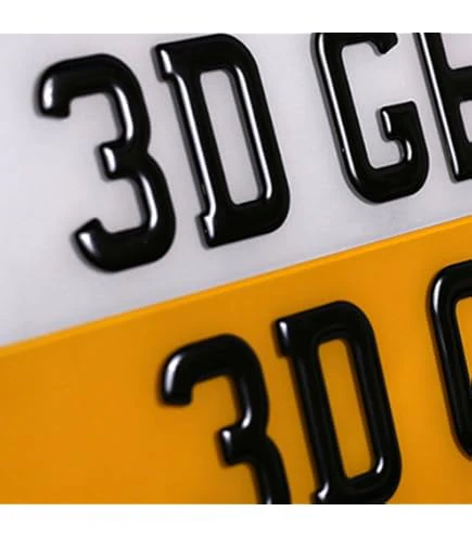 UK Custom Number Plates - Image 3