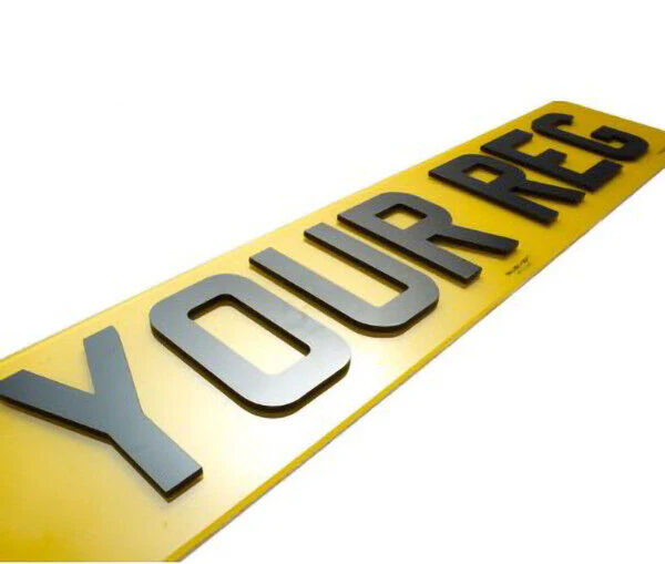 UK Custom Number Plates - Image 5