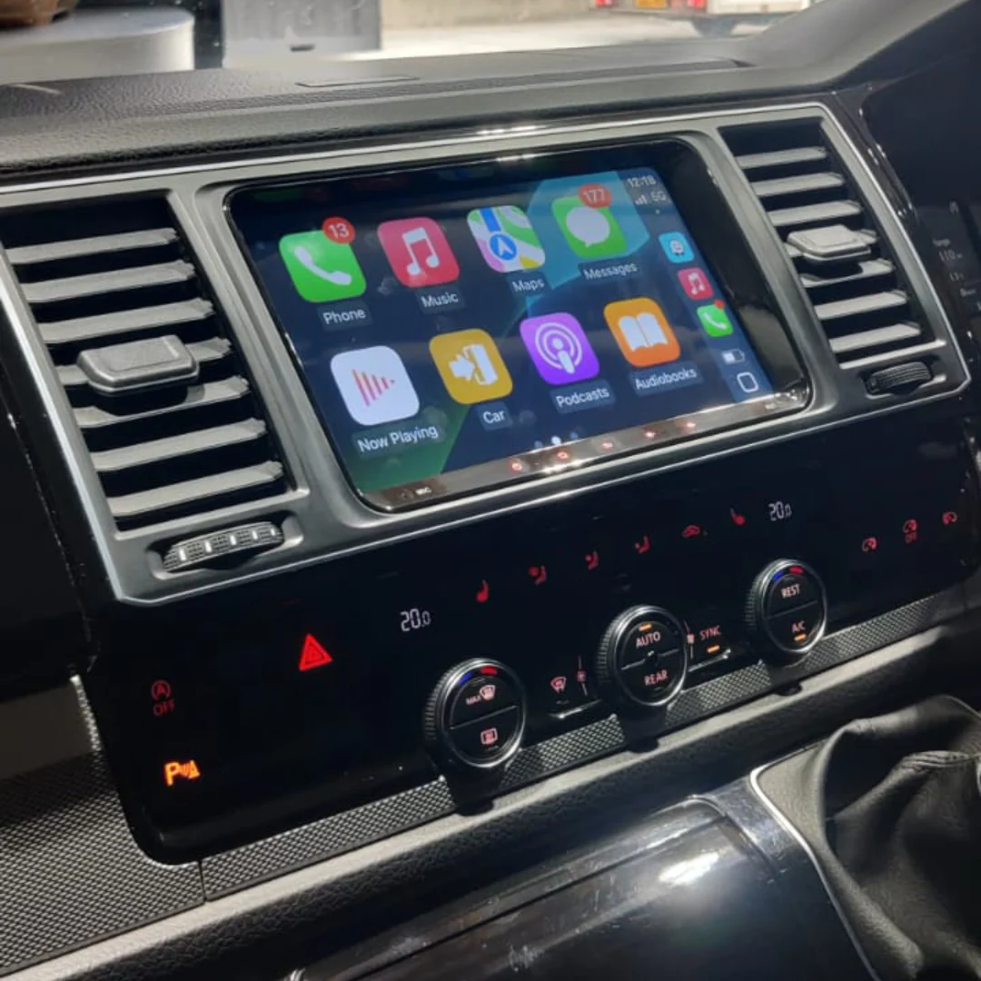 VW UNIVERSAL Apple Carplay / Android Auto 9" Stereo Upgrade - Image 3
