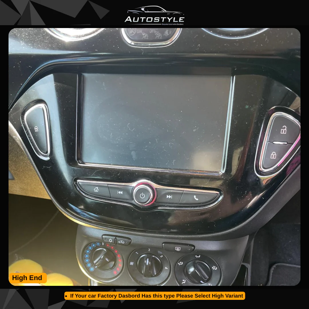 Vauxhall Corsa Apple Carplay / Android Auto 9" Stereo Upgrade 2014-2019 - Image 9