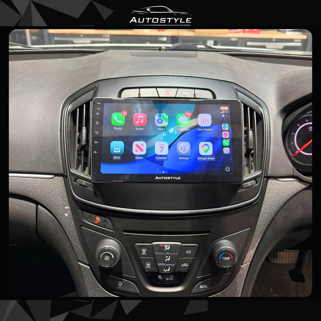 Vauxhall Insignia Apple Carplay / Android Auto 9" Stereo Upgrade 2014-2017 - Image 2