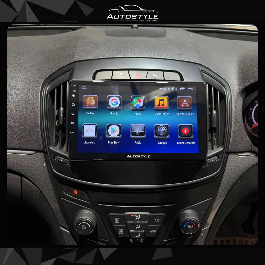Vauxhall Insignia Apple Carplay / Android Auto 9" Stereo Upgrade 2014-2017 - Image 6
