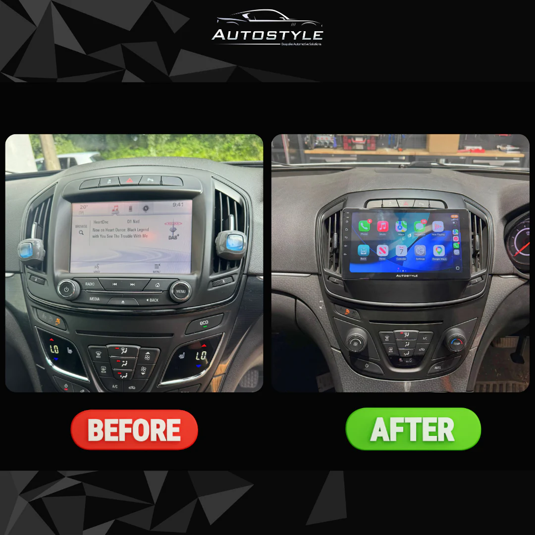 Vauxhall Insignia Apple Carplay / Android Auto 9" Stereo Upgrade 2014-2017 - Image 8